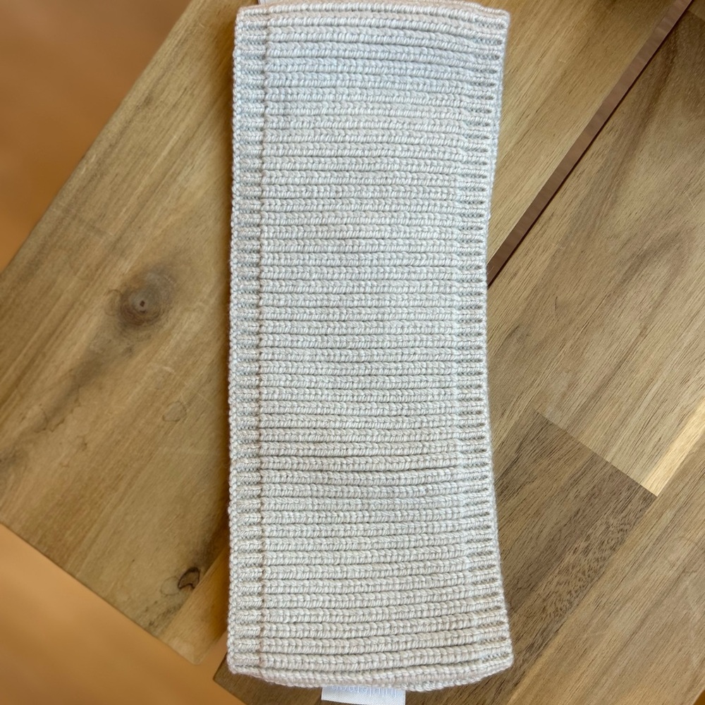 Lululemon Athletica Cream Headband - NWT!